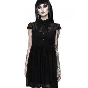 Eve Hallows Mesh Dress